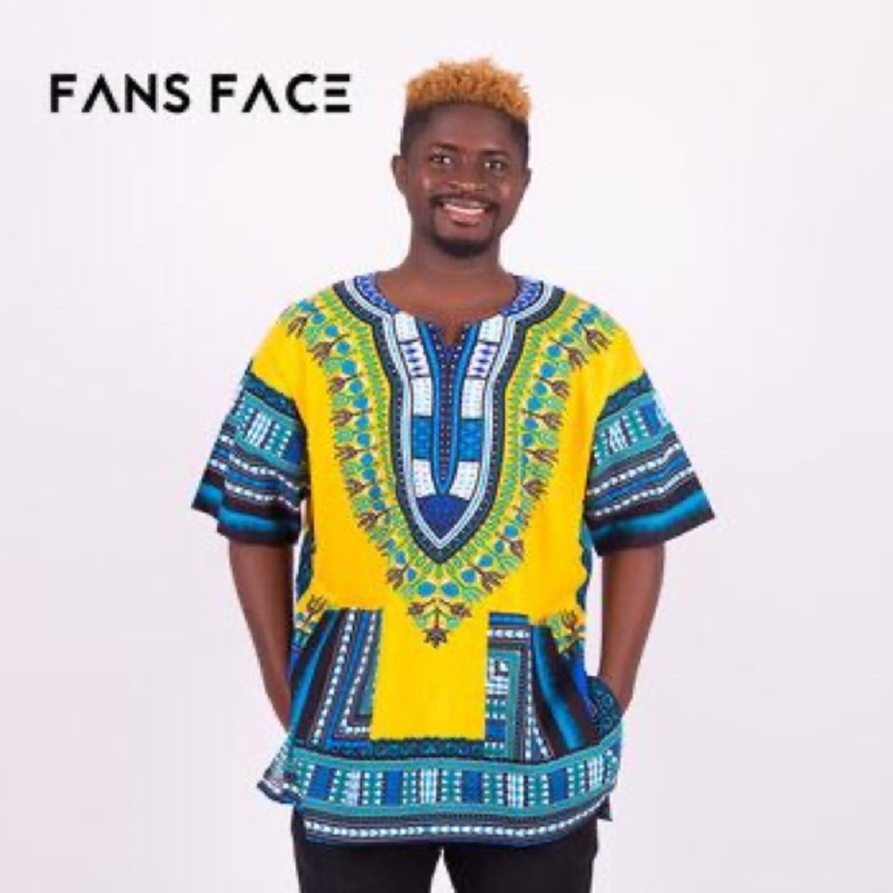 Ghana Tops unisex Available in different sizes